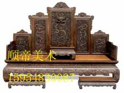 順帝美術有限責任公司 古典家具與屏風產品的藝術傳承