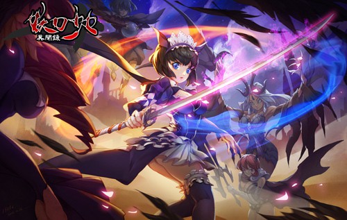 《妖刀少女異聞錄》動漫游戲開發宣傳片驚艷亮相，開啟二次元手游新紀元