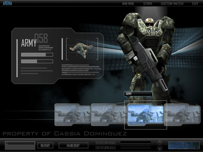 那些動漫游戲中的動力盔甲——GDI高危地區(qū)護甲探析