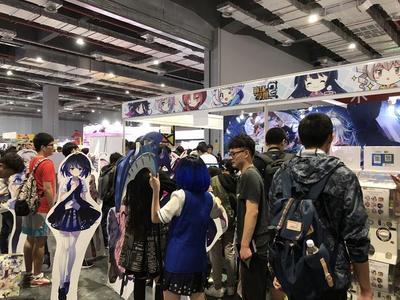 渣拍CP22 暢游魔都最大同人動漫展與動漫游戲開發新趨勢